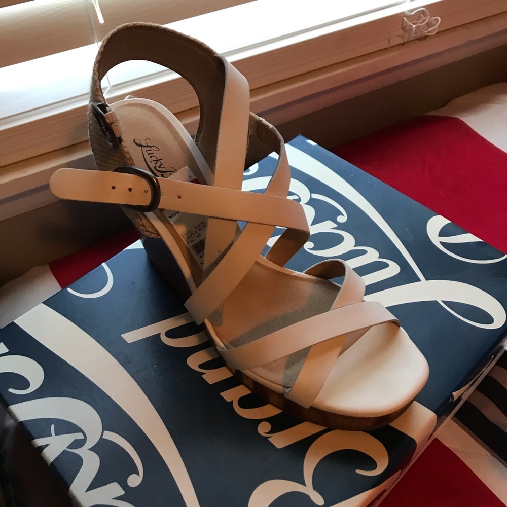 White Sandal